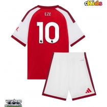 Arsenal Eberechi Eze #10 Replica Home Minikit 2026-27 Short Sleeve (+ pants)